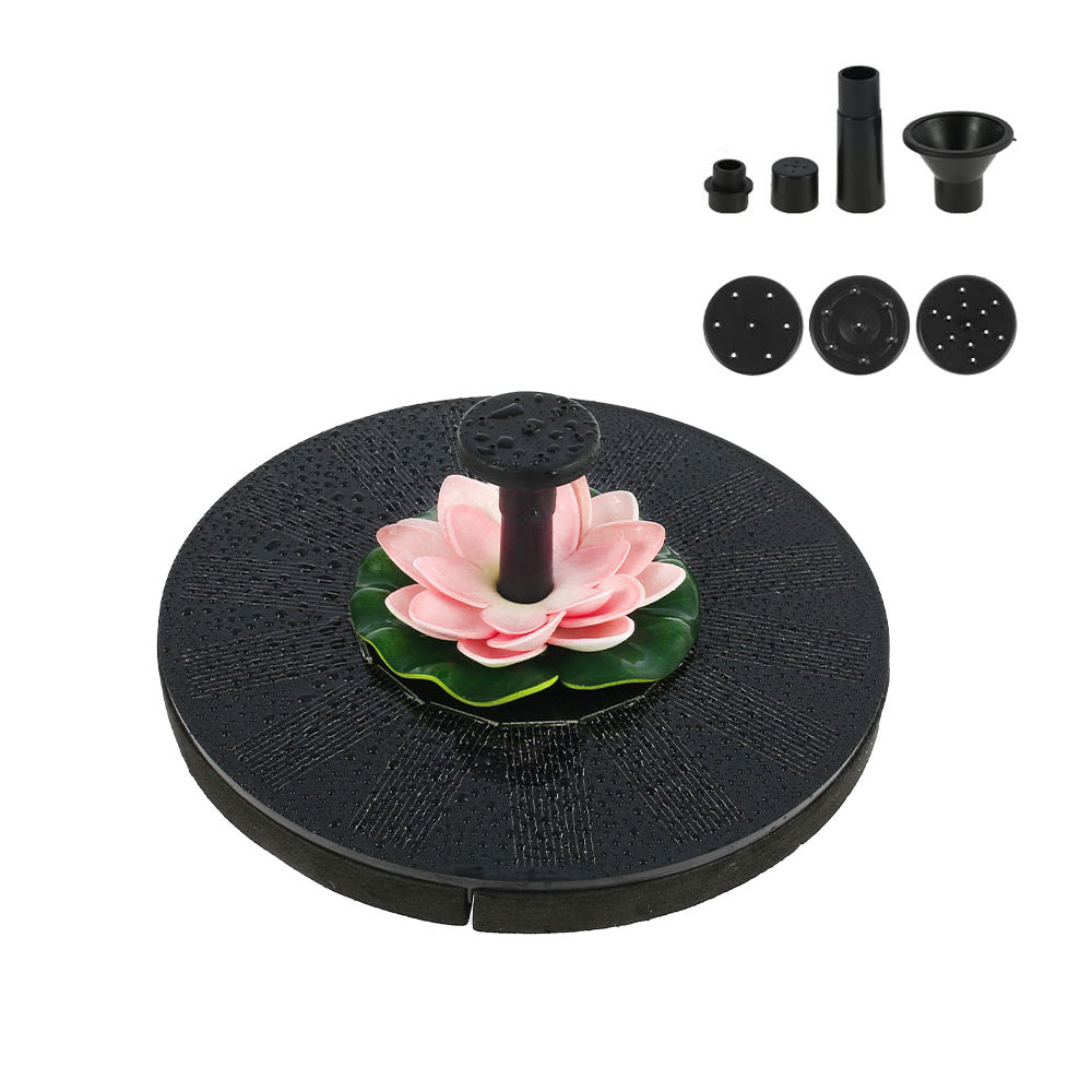 Fuente Solar para jardín 🌞