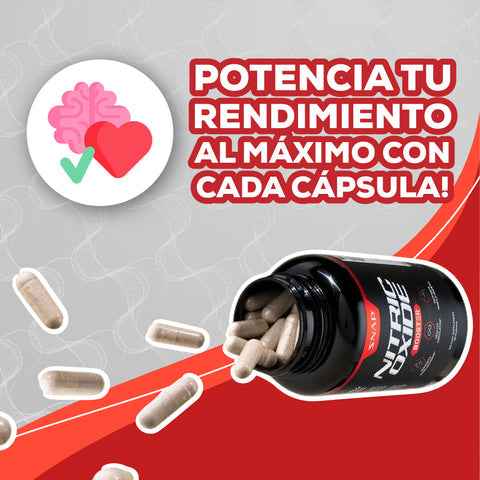 OXIDO NÍTRICO BOOSTER - 🔥¡ÚLTIMAS UNIDADES! 🔥