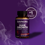 Hair Growth Vitamins™ - Reactiva Tus Folículos Capilares