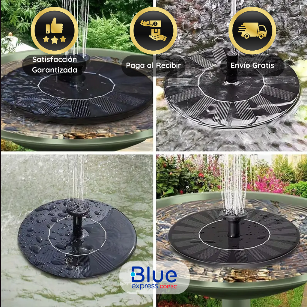 Fuente Solar para jardín 🌞