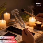 AuraTone™ Diapasón Terapéutico de 128Hz