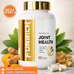 ALIVIO RÁPIDO DEL DOLOR ARTICULAR – Fórmula 4 en 1 (Glucosamina + MSM + Cúrcuma) | FUNRICH: Muévete Sin Dolor