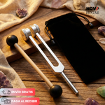 AuraTone™ Diapasón Terapéutico de 128Hz