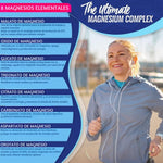 ✨ Magnesium Complex – 8 Tipos de Magnesio