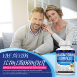 ✨ Magnesium Complex – 8 Tipos de Magnesio