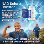 🔥SELERB BOOSTER Energía, potencia y vitalidad masculina total💪