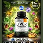 ✨ LIVER DETOX™ | Limpieza y Reparación Natural del Hígado 🌿💪