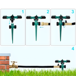 ASPERSOR PARA JARDÍN – Cuidado constante de tus áreas verdes