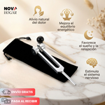 AuraTone™ Diapasón Terapéutico de 128Hz