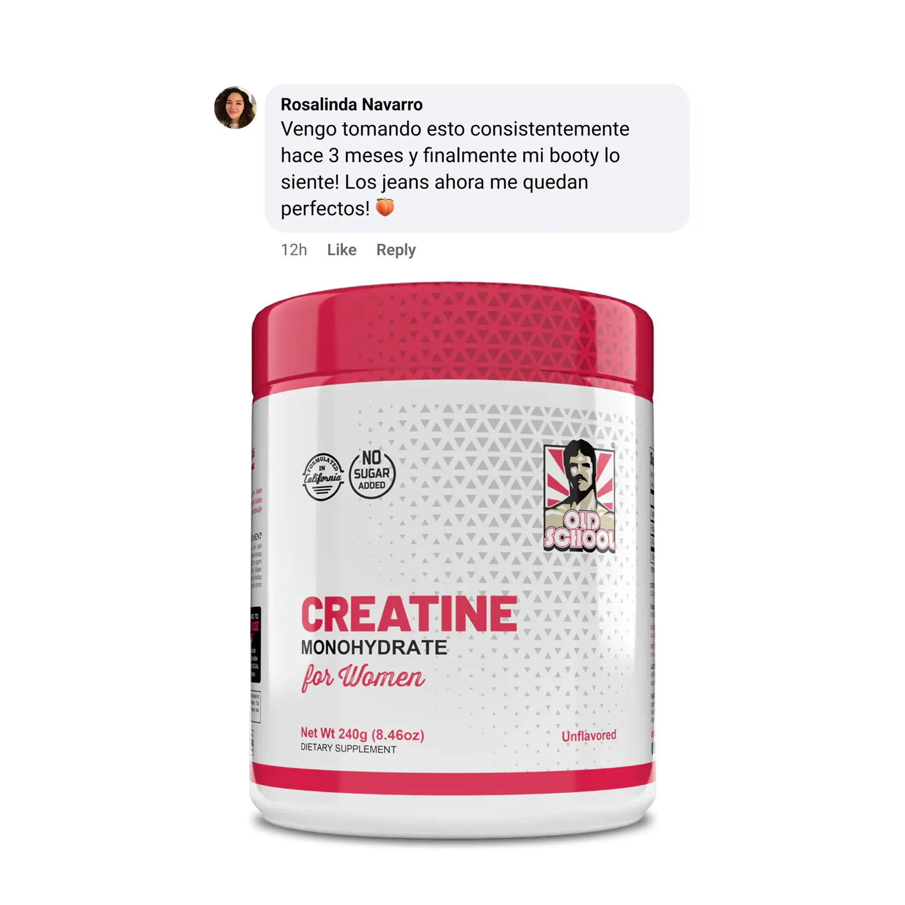 CREATINE MONOHYDRATADA®  5 EN 1 (+COLAGENO)