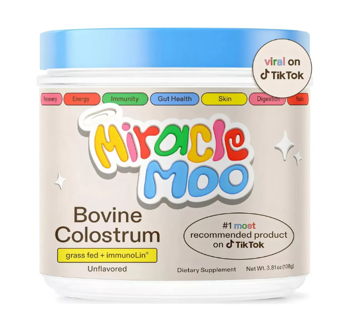 🥛 MIRACLE MOO® – Suplemento natural para el estómago💖