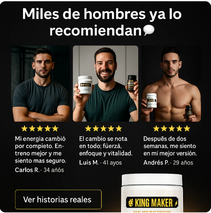 👑 KING MAKER: Despierta tu máximo potencial🔥