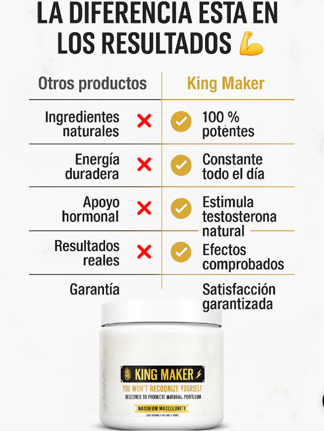 👑 KING MAKER: Despierta tu máximo potencial🔥