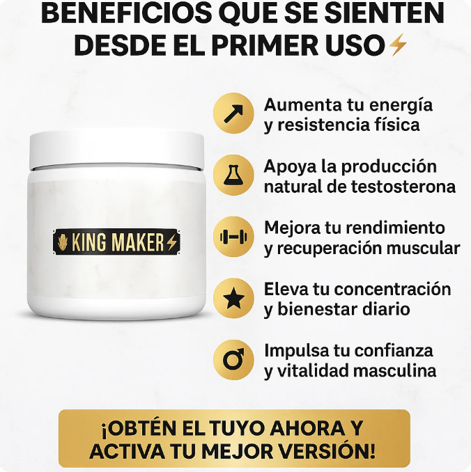 👑 KING MAKER: Despierta tu máximo potencial🔥
