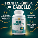 DHT BLOCKER 🌀 | Solución a la perdida de cabello!  ⏰