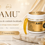 AMU™ Crema de Cuidado Localizado para Verrugas, Lunares y Mezquinos