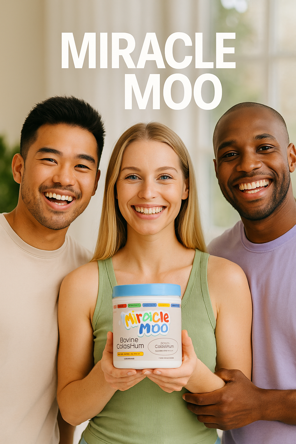 🥛 MIRACLE MOO® – Suplemento natural para el estómago💖