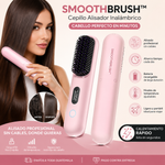 SMOOTHBRUSH™ | Cepillo Alisador Inalámbrico – Cabello Perfecto en Minutos sin Cable