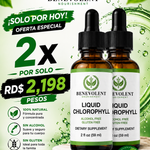 🌿 Clorofila Líquida Natural™ | Frescura, Bienestar y Ligereza Cada Día