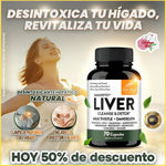 ✨ LIVER DETOX™ | Limpieza y Reparación Natural del Hígado 🌿💪