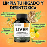 ✨ LIVER DETOX™ | Limpieza y Reparación Natural del Hígado 🌿💪