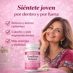 🌸 TRUE FEM™ BALANCE | Equilibrio Hormonal y Bienestar Femenino Natural (60 Cápsulas)