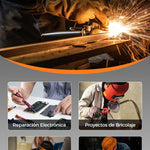 Soldador Eléctrico 80W de Alta Eficiencia