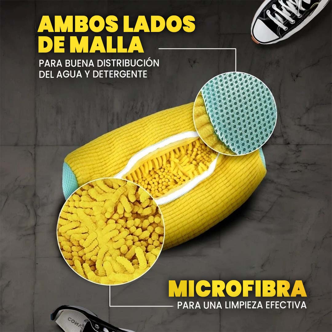 BOLSA PARA LAVADO DE TENIS EN LAVADORA