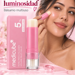 MEDICUBE PDRN Pink Collagen Volume Multi Balm | Hidratación y luminosidad donde tu piel más lo necesita