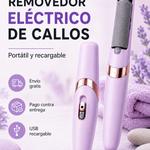 REMOVEDOR ELÉCTRICO DE CALLOS PORTÁTIL | Talones más suaves y cuidados desde casa