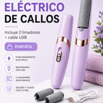 REMOVEDOR ELÉCTRICO DE CALLOS PORTÁTIL | Talones más suaves y cuidados desde casa