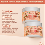 Crema Corporal Reafirmante de Durazno🍑🌟