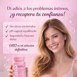 URO™ PROBIÓTICO VAGINAL | CONTROL DEL MAL OLOR Y REGULA EL PH ÍNTIMO + ENVÍO GRATIS🎁