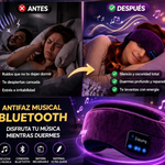 Antifaz Bluetooth Para un Sueño Reparador