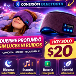 Antifaz Bluetooth Para un Sueño Reparador