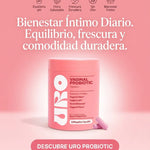 URO™ PROBIÓTICO VAGINAL | CONTROL DEL MAL OLOR Y REGULA EL PH ÍNTIMO + ENVÍO GRATIS🎁