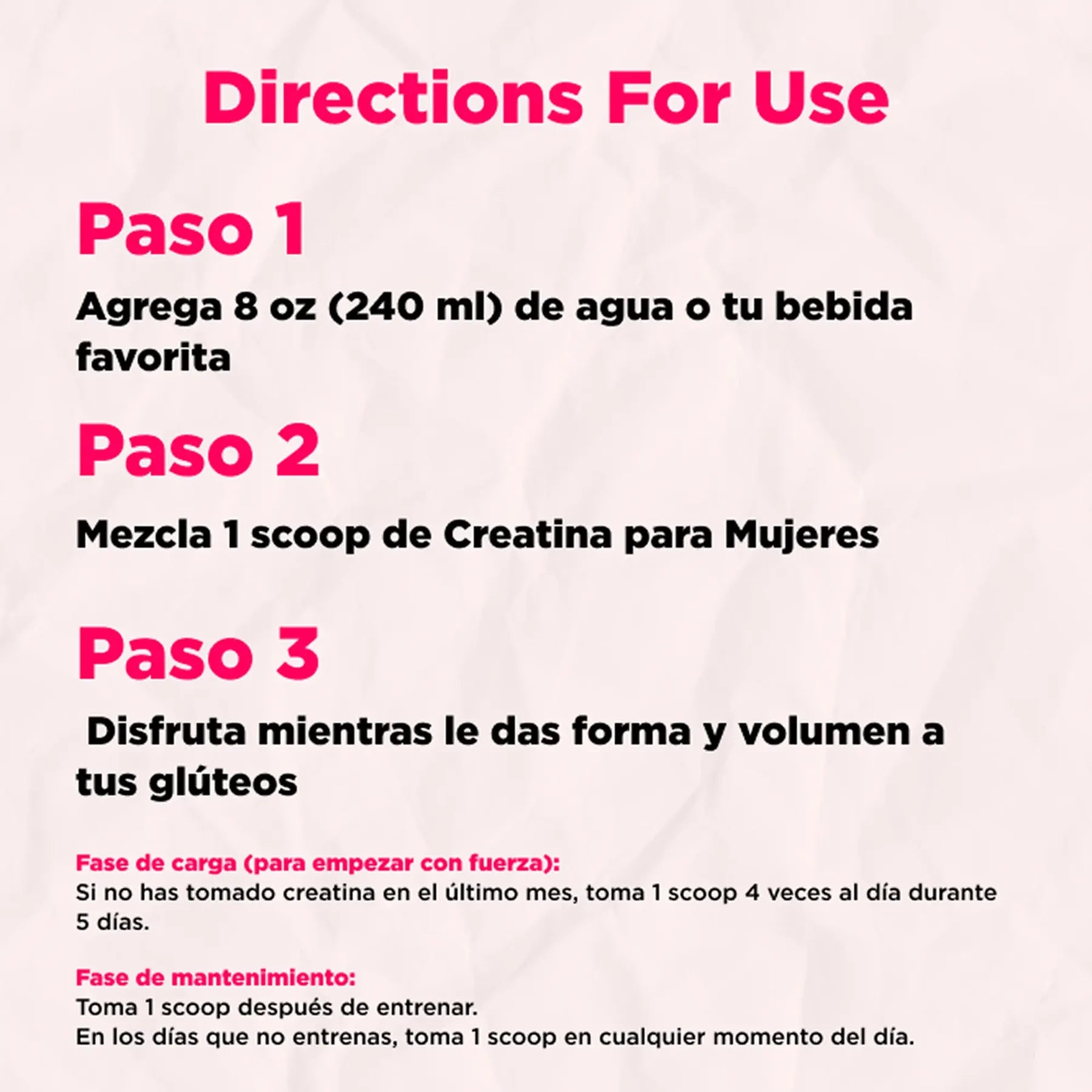 CREATINE MONOHYDRATADA®  5 EN 1 (+COLAGENO)