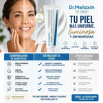 DR MELAXIN TX™ Ayuda a Reducir Manchas y Recuperar la Luminosidad Natural