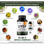 ✨ LIVER DETOX™ | Limpieza y Reparación Natural del Hígado 🌿💪