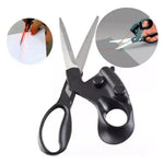 Tijera Profesional ✂️ Con Guía Láser