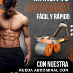 🔴 Tonific® Rodillo abdominal